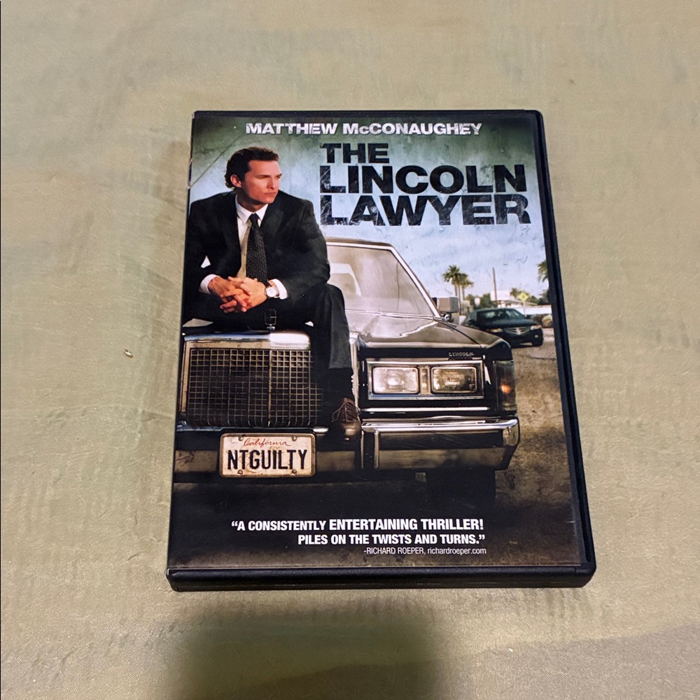 The Lincoln Lawyer DVD